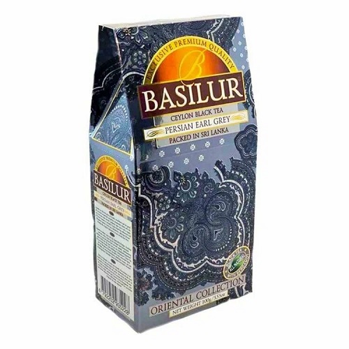 Basilur чай черный Эрл Грей по-персидски, 100 гр Basilur чай черный Эрл Грей по-персидски, 100 гр